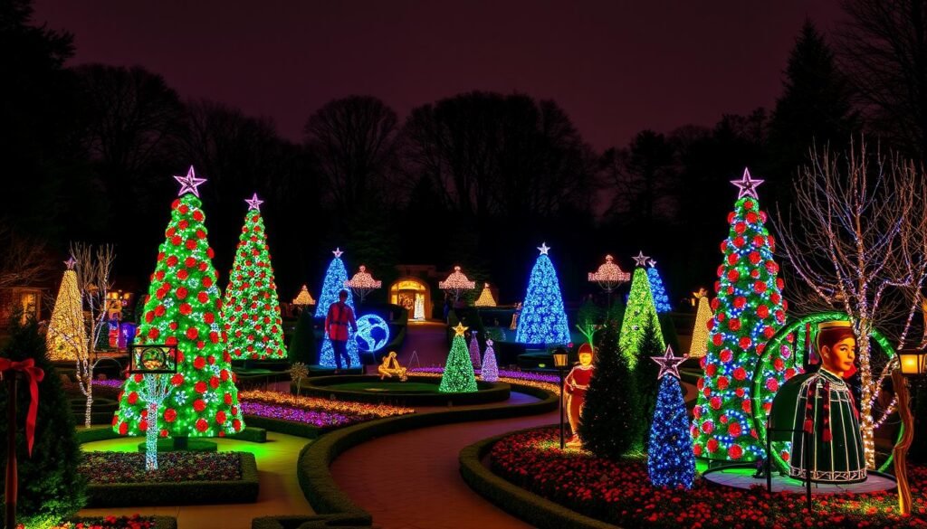 longwood gardens holiday display