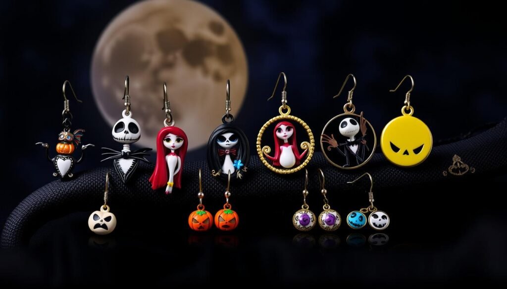 nightmare before christmas earrings