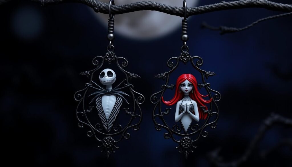 nightmare before christmas earrings