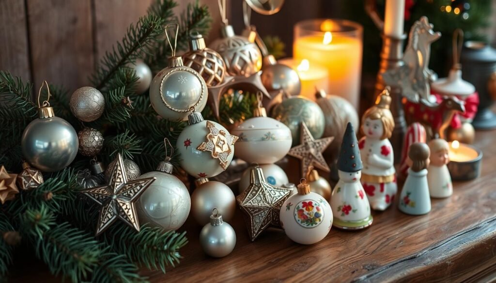 old christmas ornaments