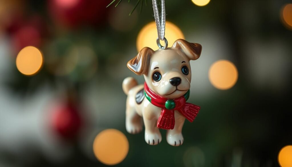 personalized pet ornament