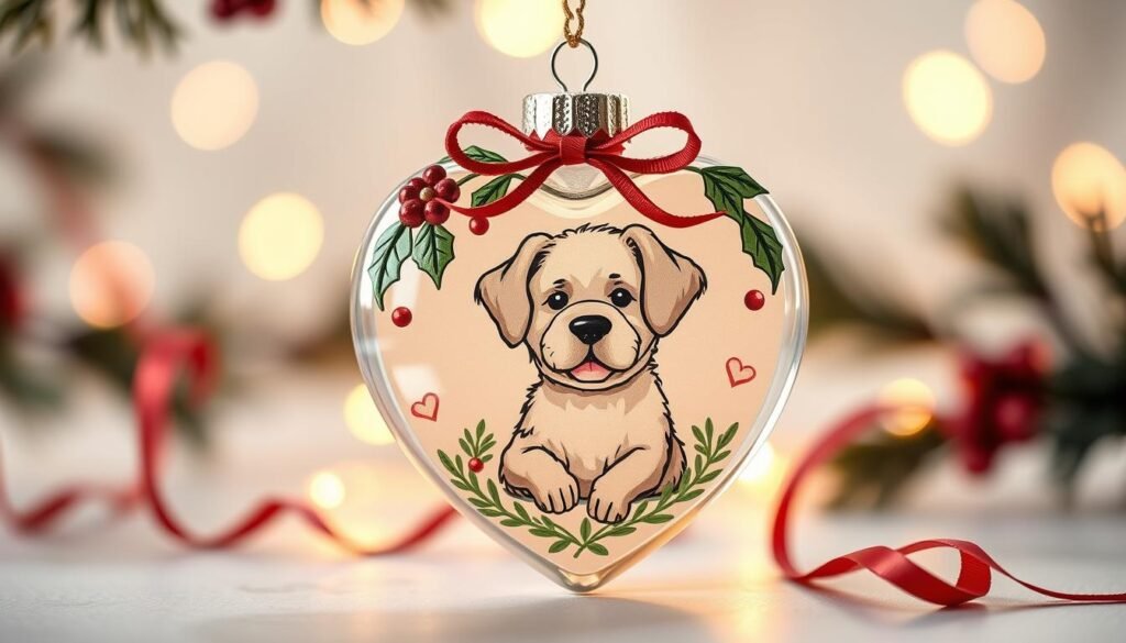 personalized pet ornament