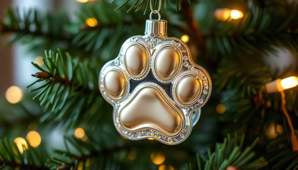 pet memorial christmas ornament