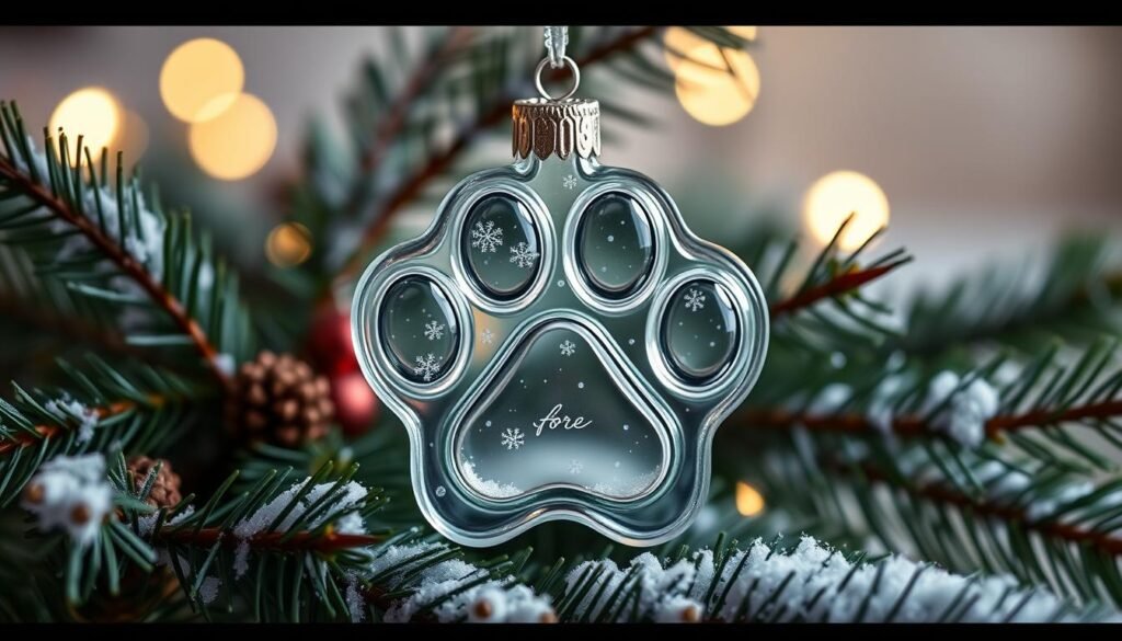 pet memorial ornament