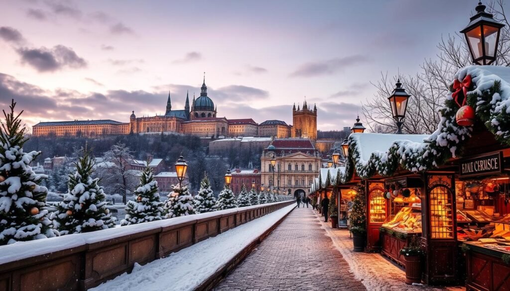 prague christmas sights