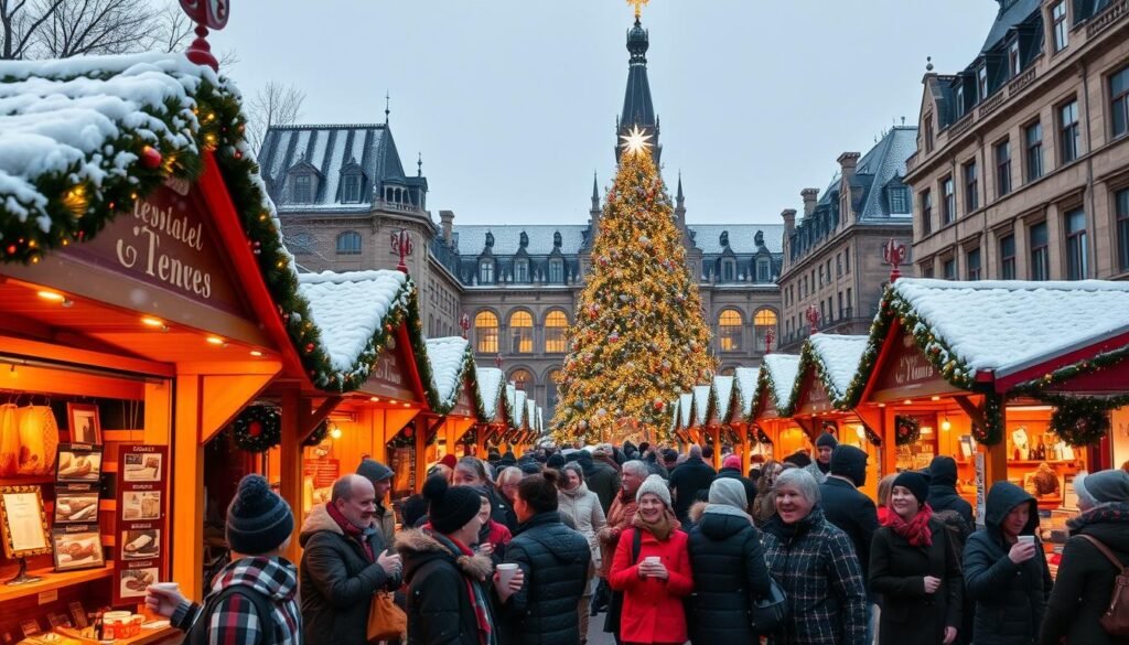 quebec christmas markets