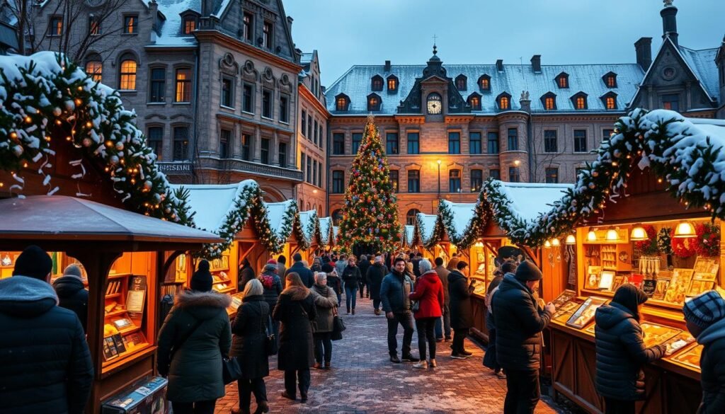 quebec christmas markets