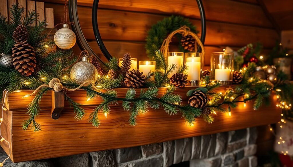 rustic christmas decor