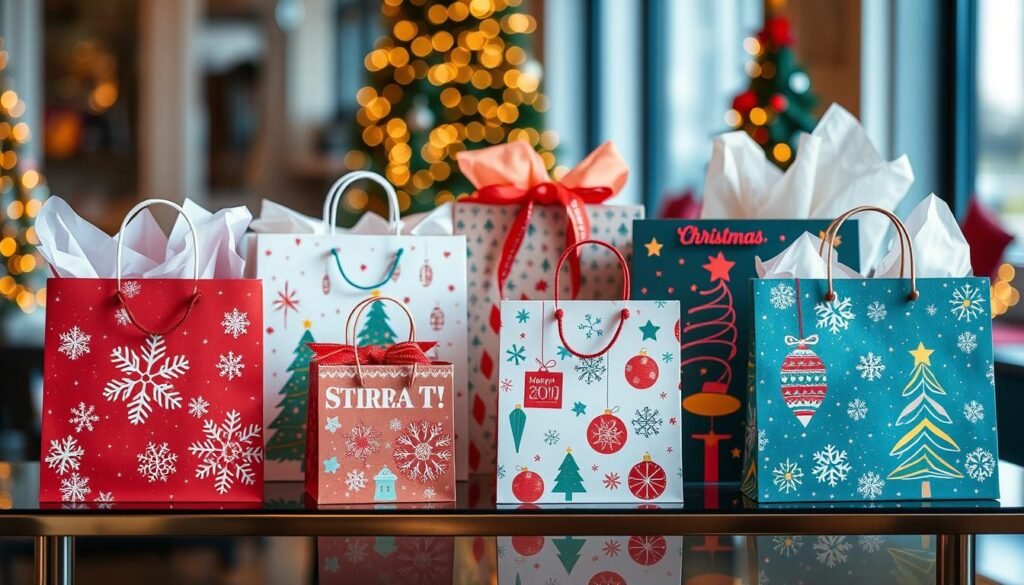 seasonal gift bags