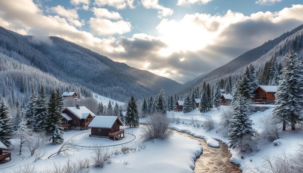 stowe mountain scenery