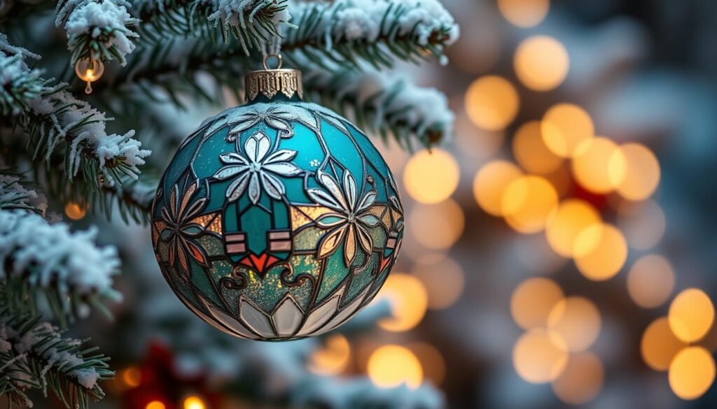 tiffany christmas bauble