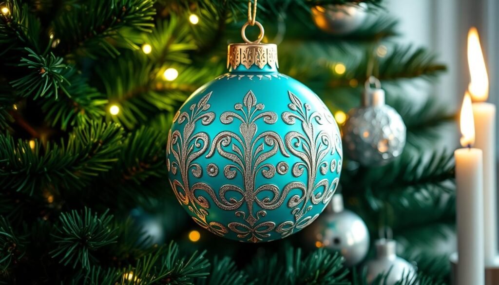 tiffany christmas bauble