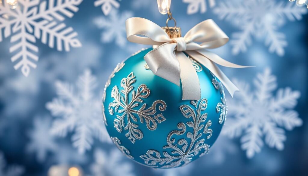 tiffany christmas bauble
