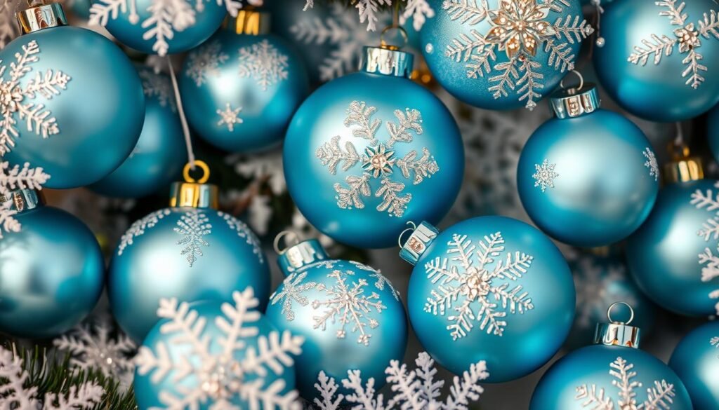 tiffany christmas baubles