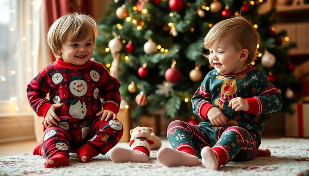 toddler christmas pajamas