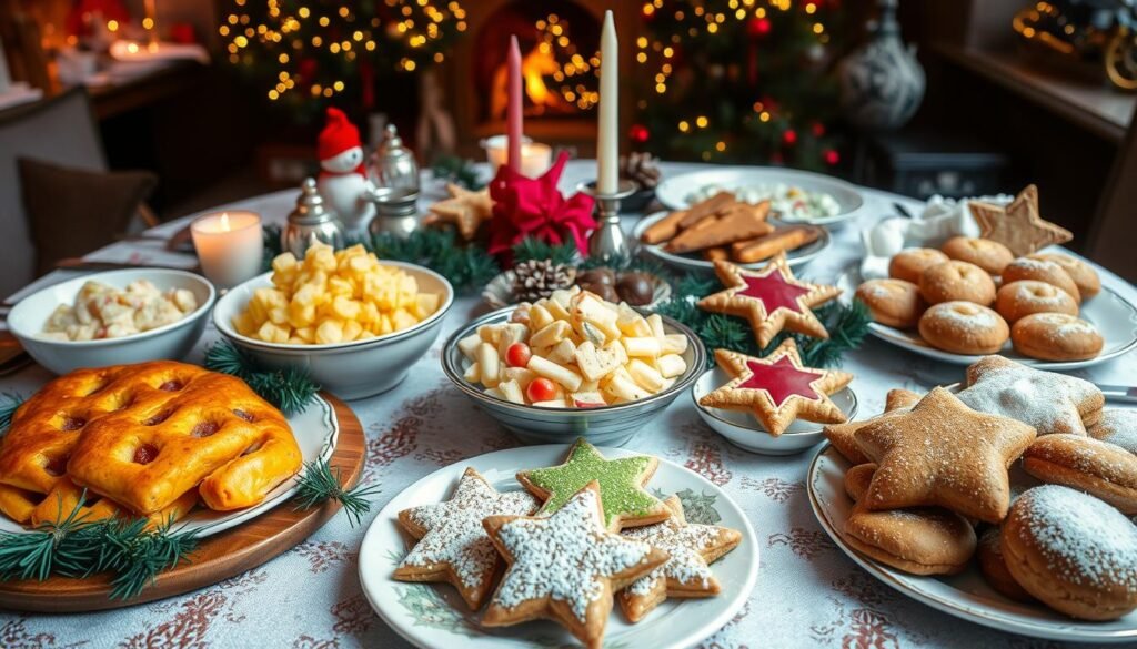 traditional czech christmas delicacies