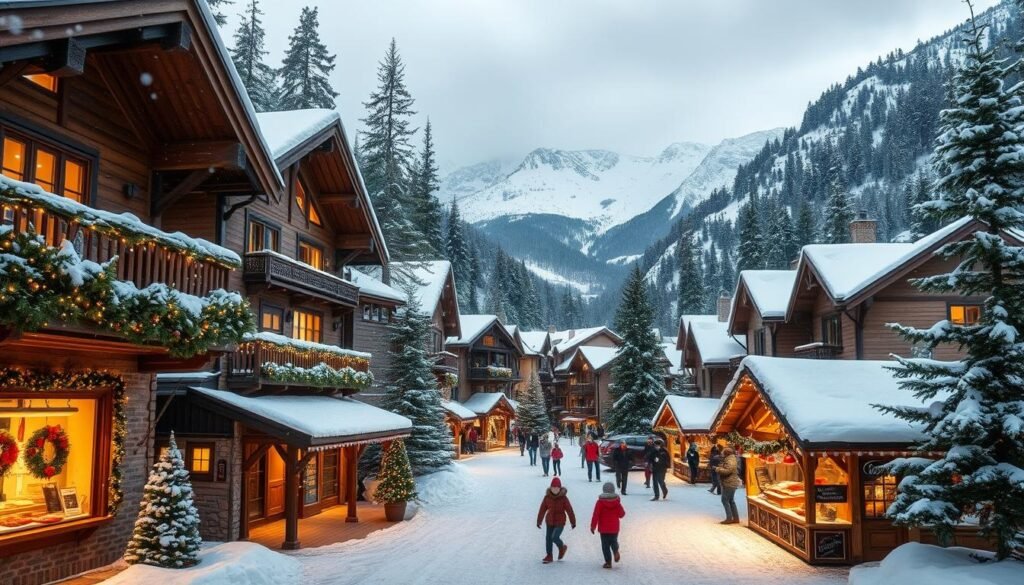 vail christmas village