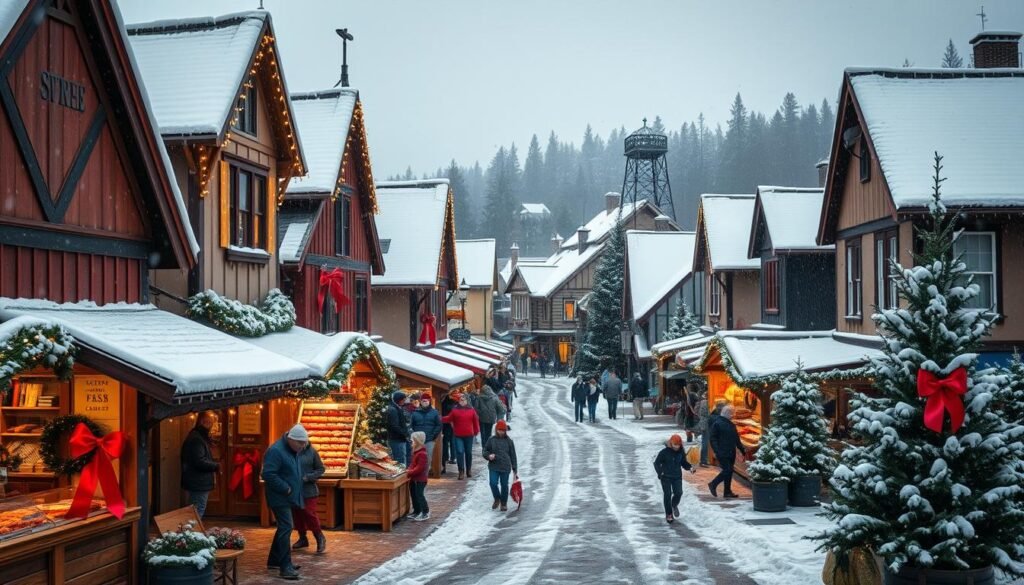 washington christmas town