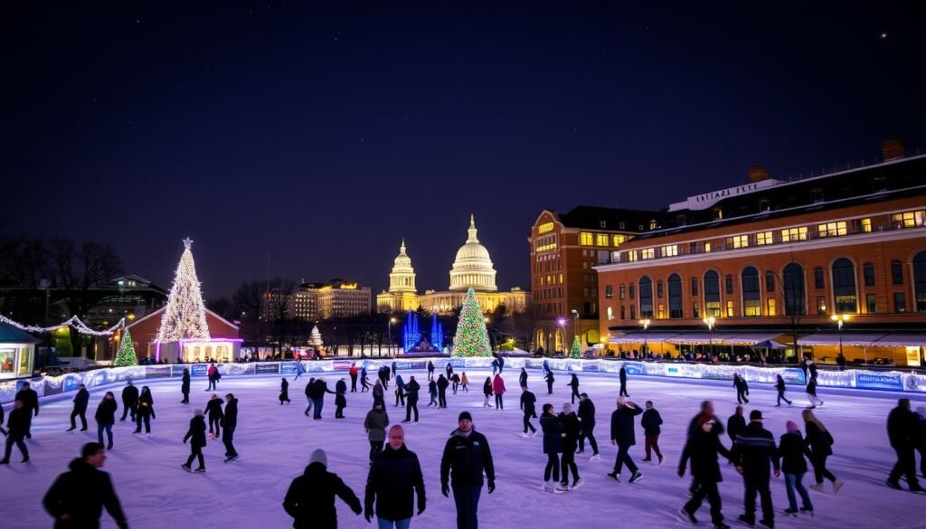 washington harbour ice rink