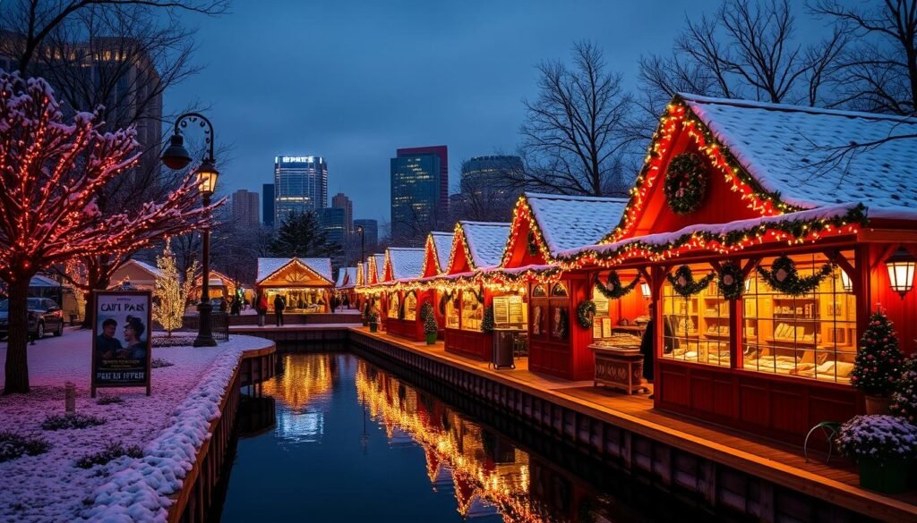 winter village curtis hixon park