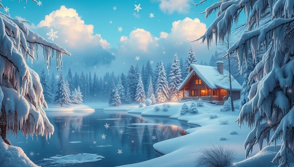 winter wonderland escapades