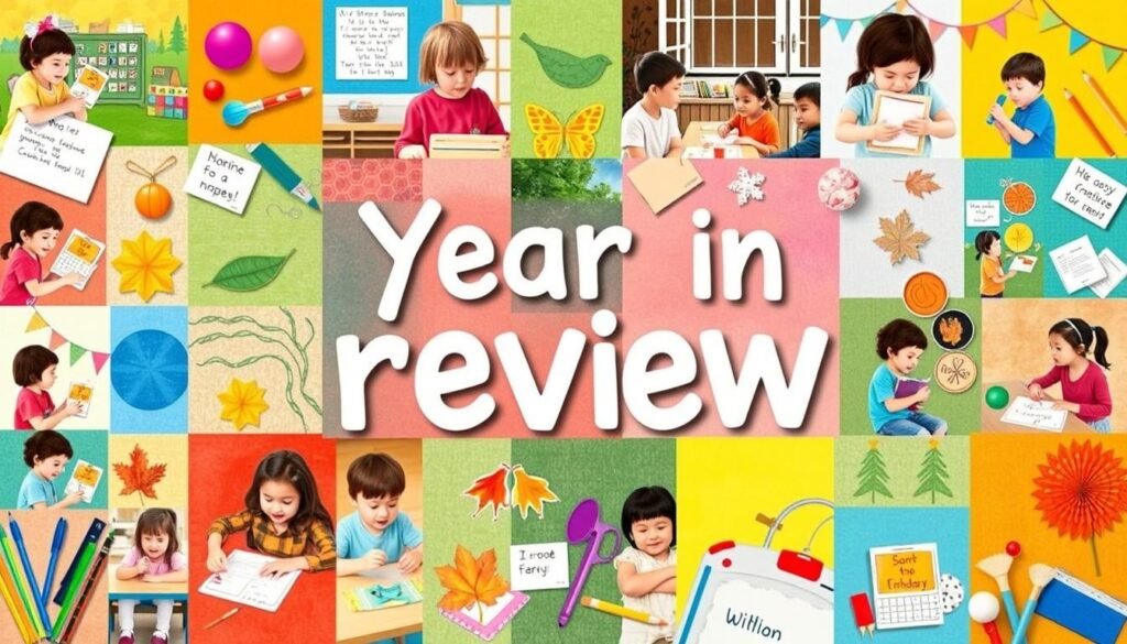 year in review poster